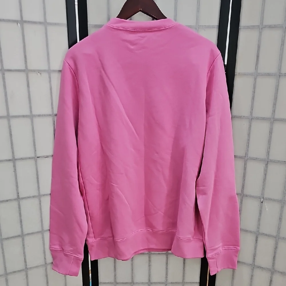 NWT Paul Smith Crewneck Sweater Size XL Pink